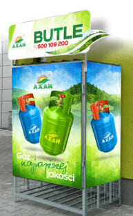 AXAN GAZ KLATKI GAZOWE butla gazowa propan