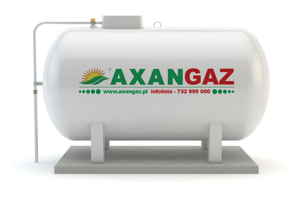 zbiornik 2700 axan gaz