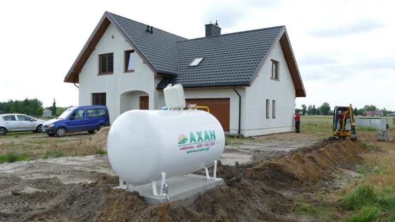 Przydomowe instalacje gazowe – formalności przed rozpoczęciem budowy – Axan  Gaz